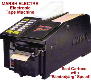 Marsh Electra Electronic Tape Machine