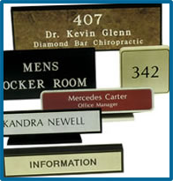 Architectural Engraved Signs