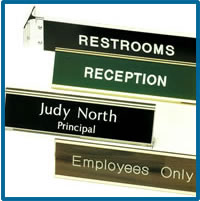 Traditional Engraved Signs