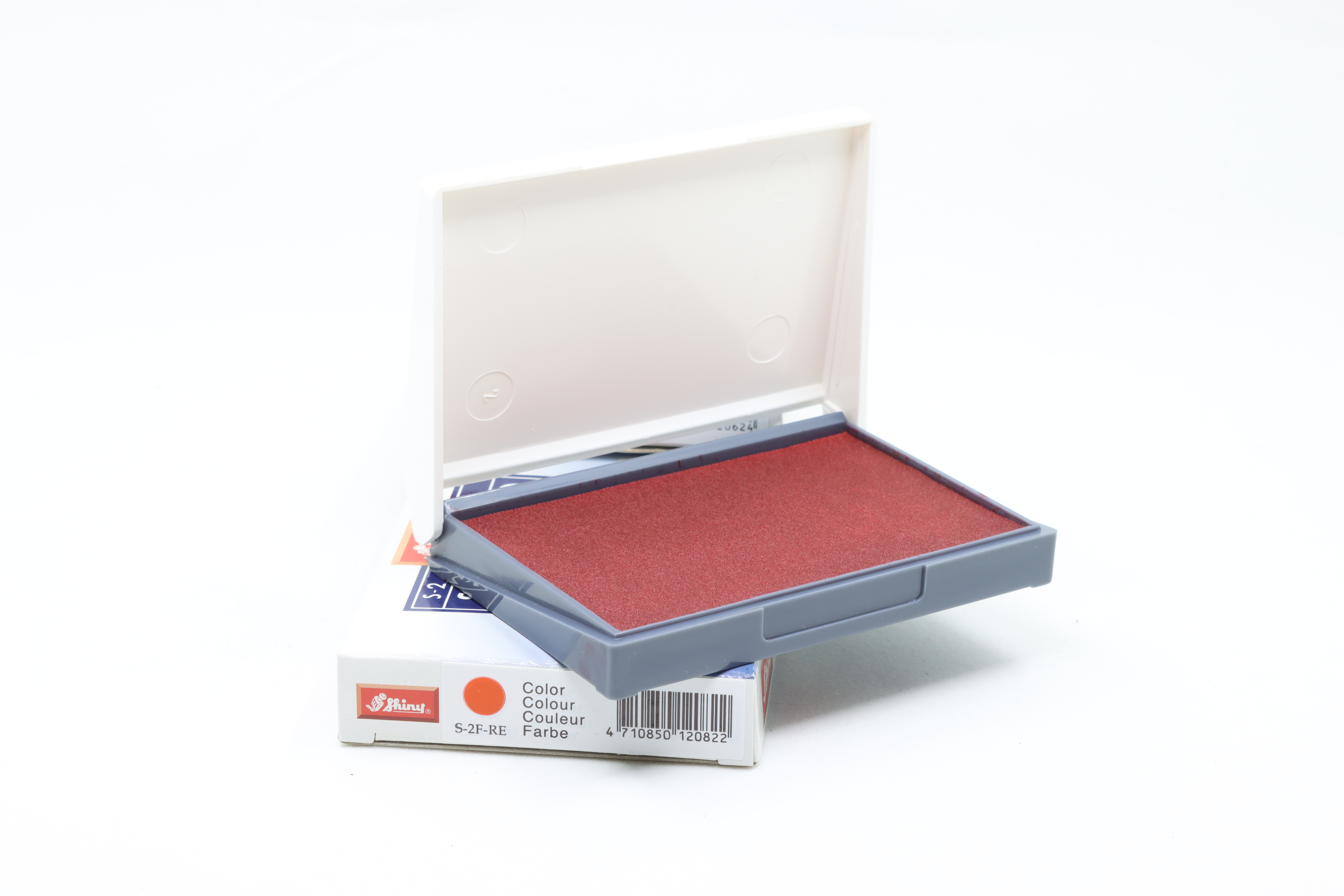 Red Stamp Pad